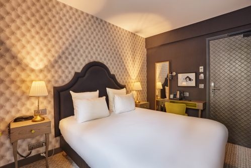 Chambre Cosy noire 
